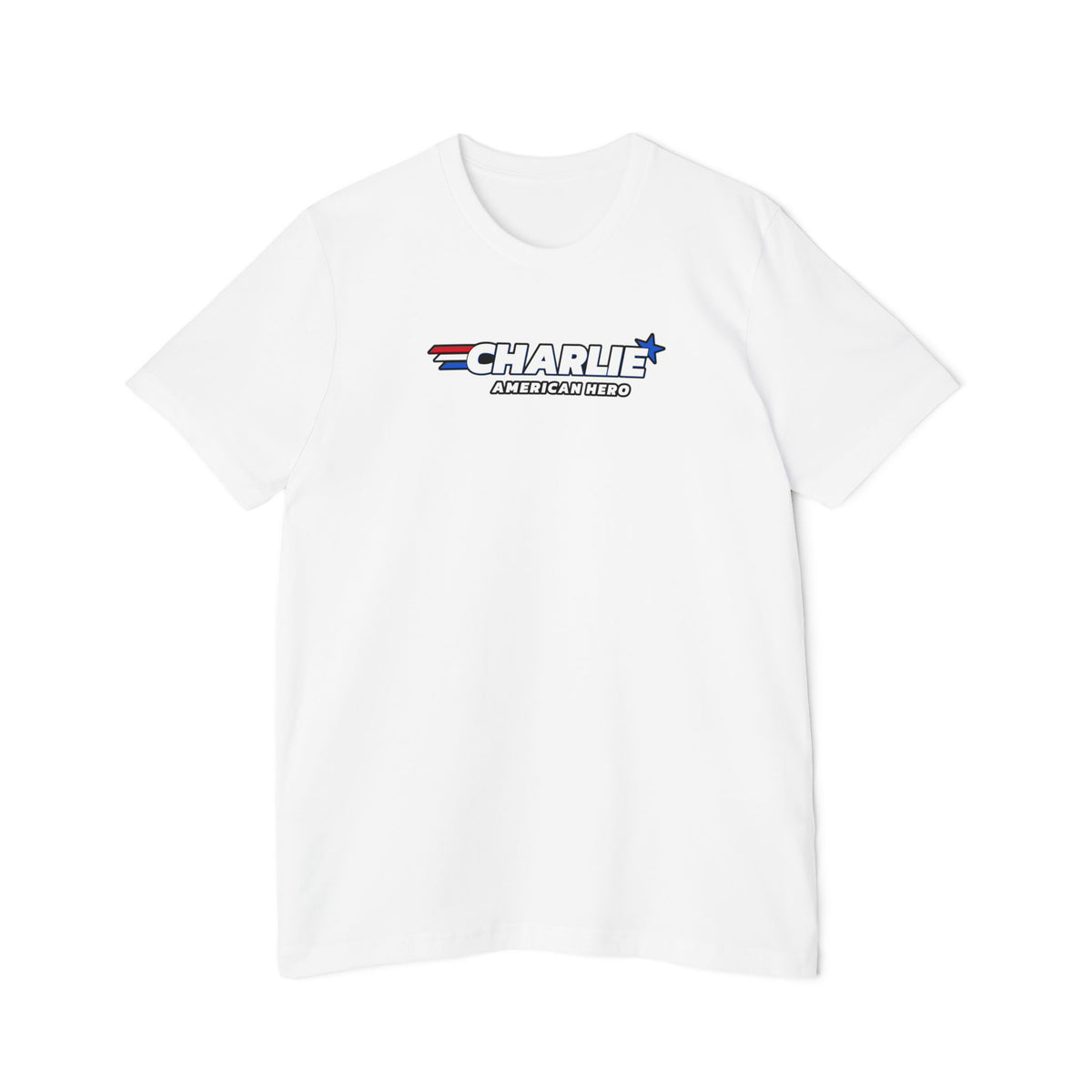 Charlie American Hero Lightweight Tee