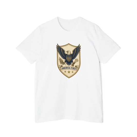 America First Badge Lightweight Tee