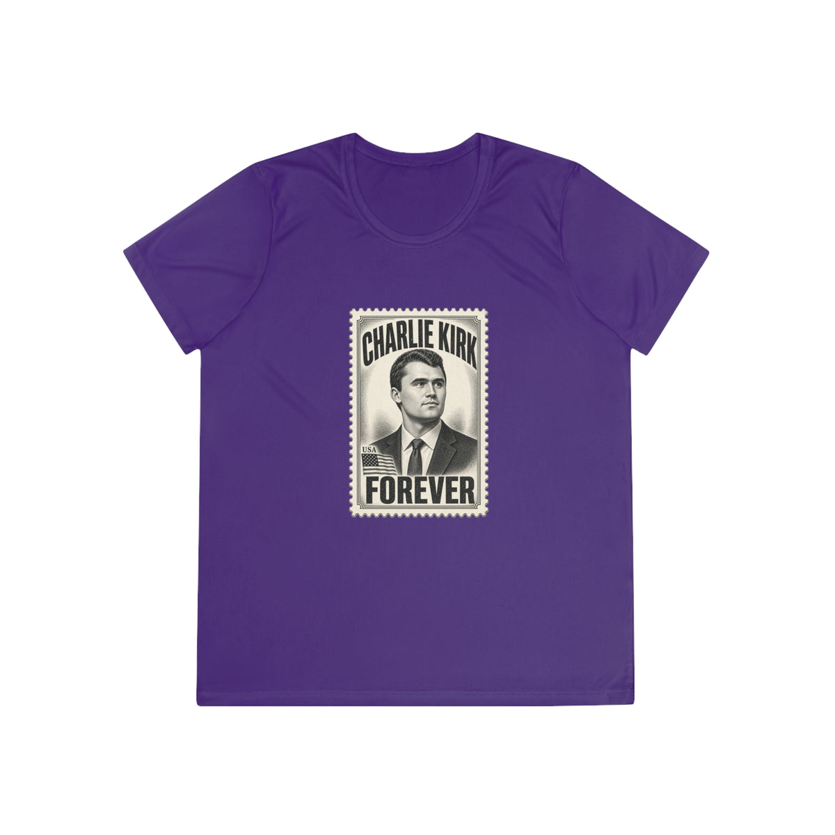 Charlie Kirk Prove Me Wrong Women's Dry-Fit Performance Tee