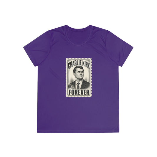 Charlie Kirk Prove Me Wrong Women's Dry-Fit Performance Tee