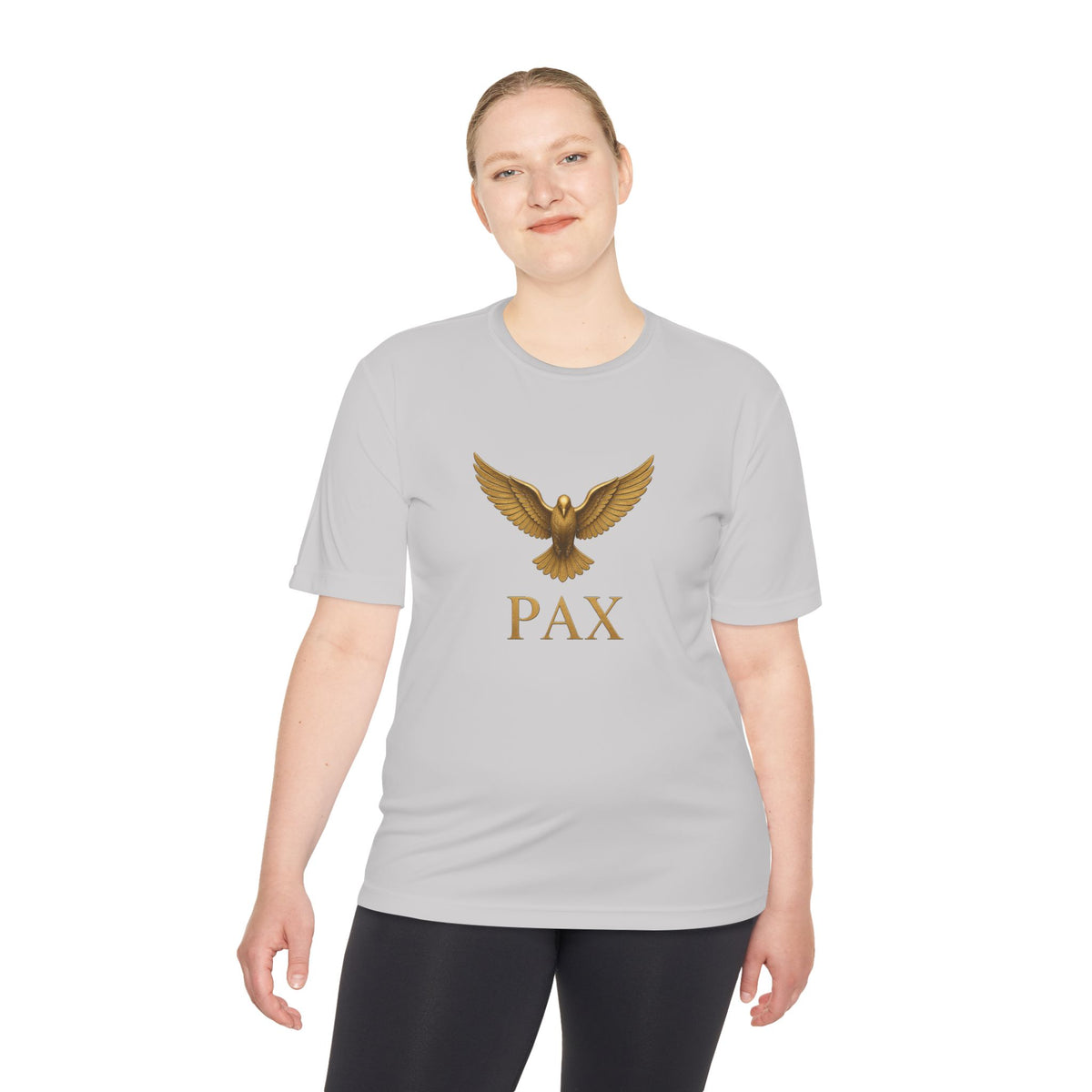 I AM Jesus Fish – Pax Dove Chest Men's Dry-Fit Performance Tee
