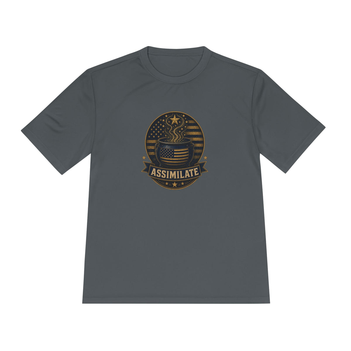 Assimilate Melting Pot Men's Dry-Fit Performance Tee