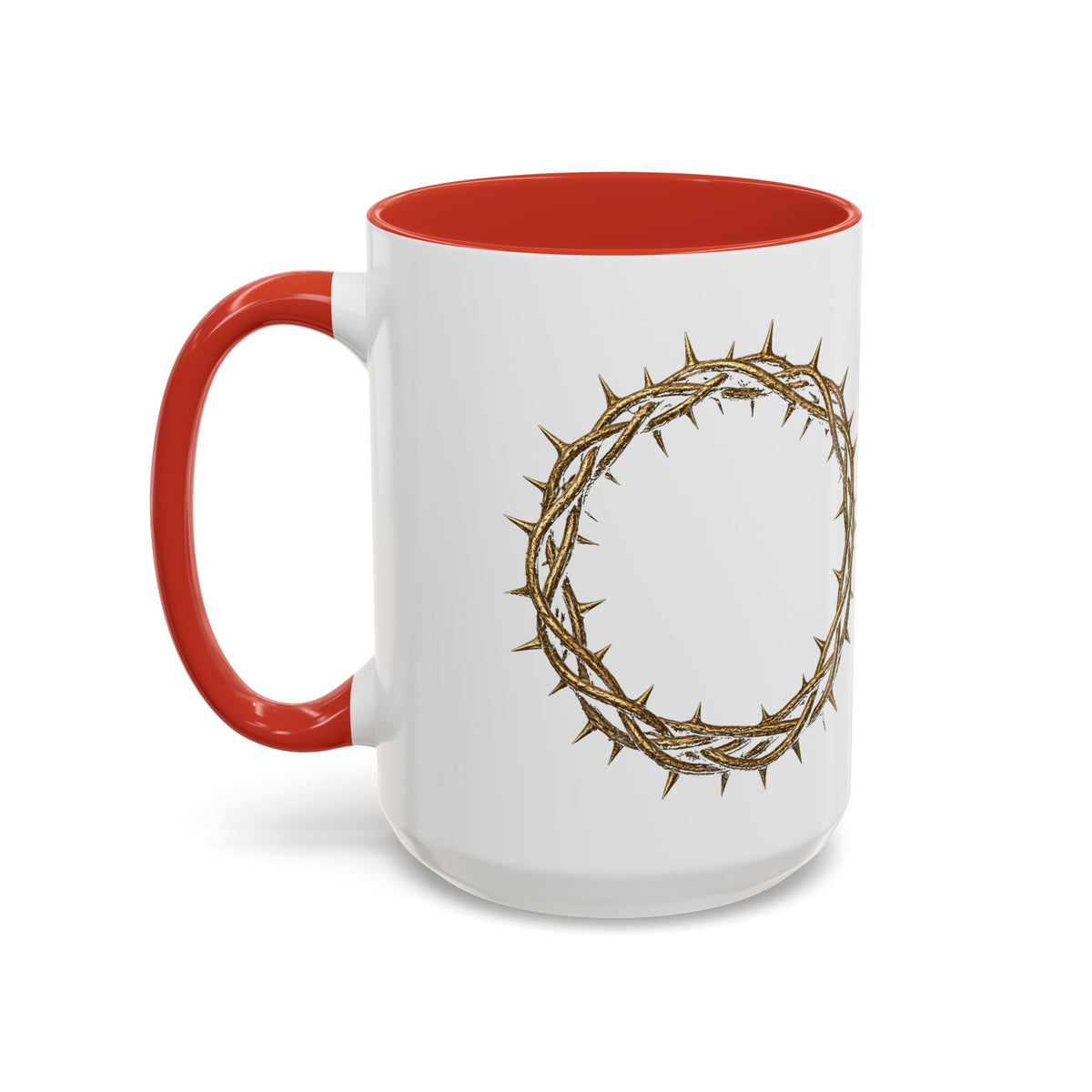 Crown of Thorns Accent Mug