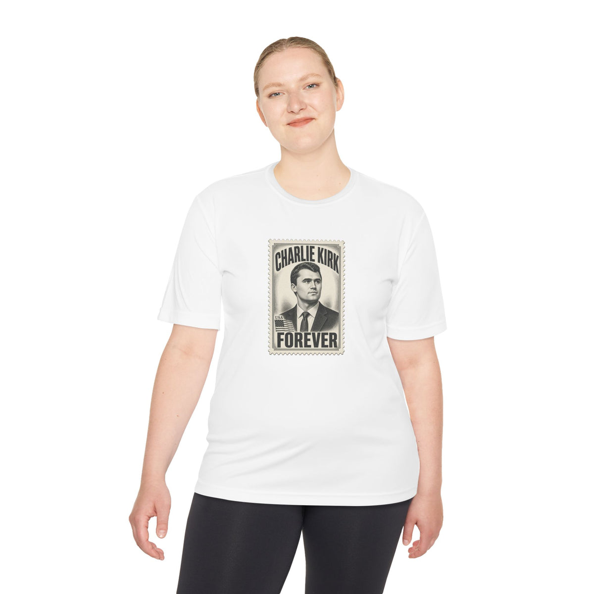 Charlie Kirk Prove Me Wrong Men's Dry-Fit Performance Tee