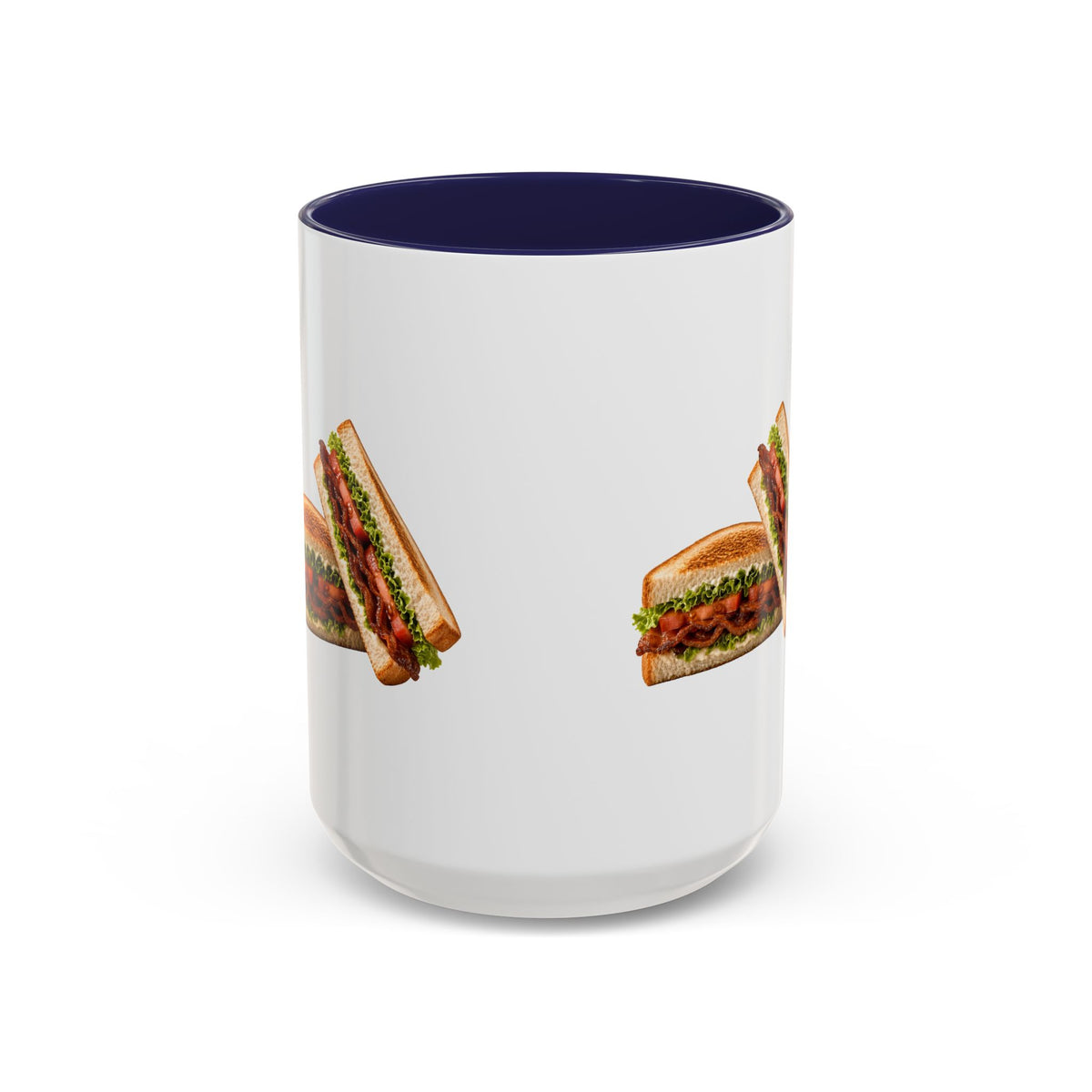 BLT Bacon Sandwich Accent Mug