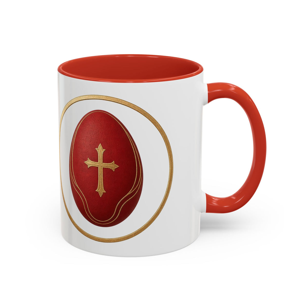 He Is Risen Accent Mug