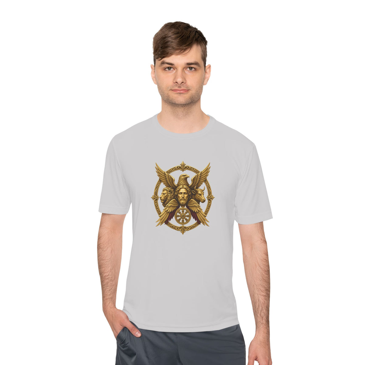 Cherubim of Ezekiel Men's Dry-Fit Performance Tee