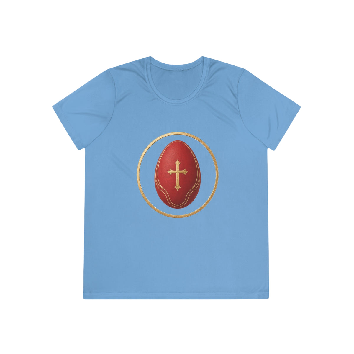 He Is Risen Women's Dry-Fit Performance Tee
