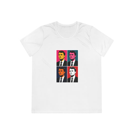Charlie Pop Art Women's Dry-Fit Performance Tee