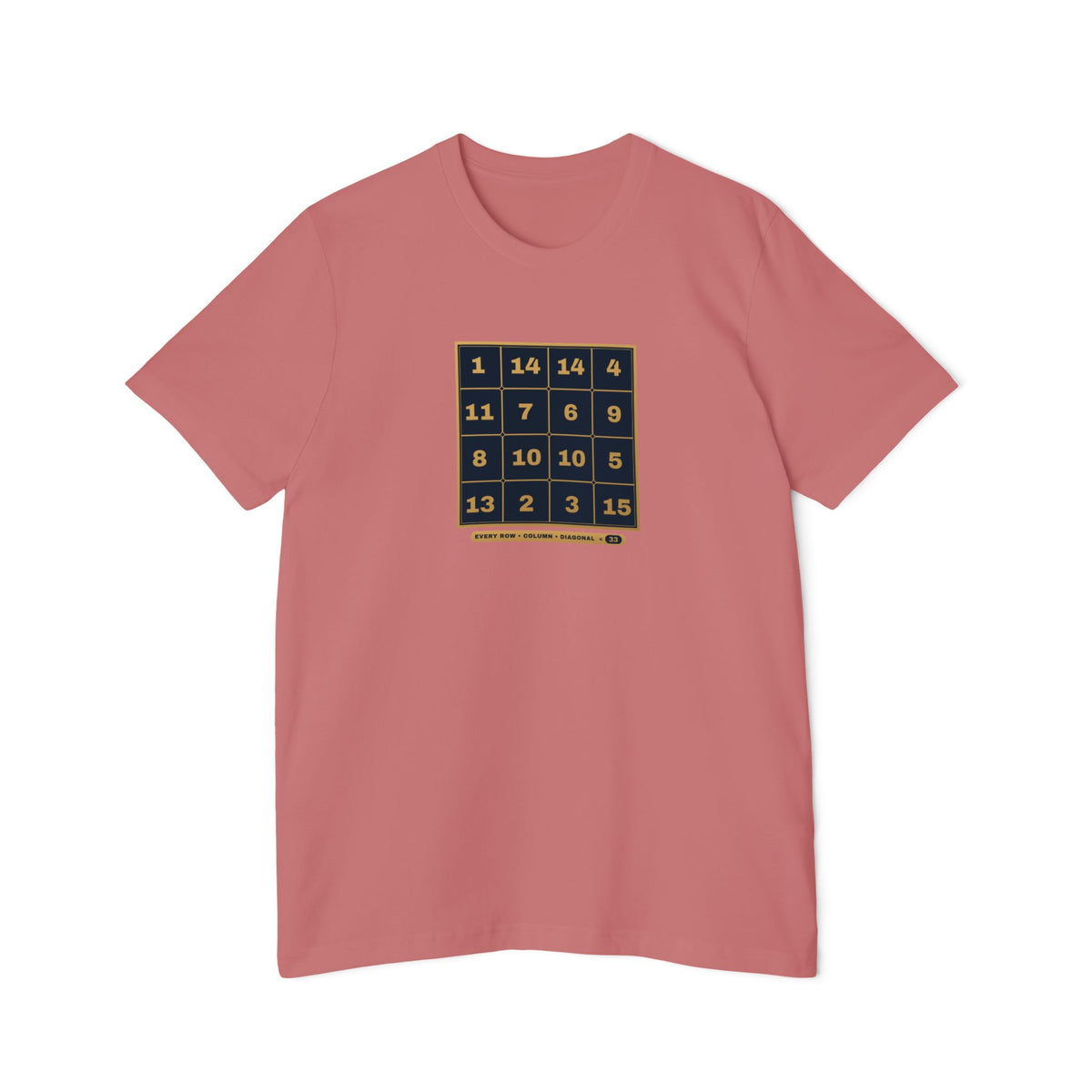 Magic Square 33 Alpha & Omega Lightweight Tee