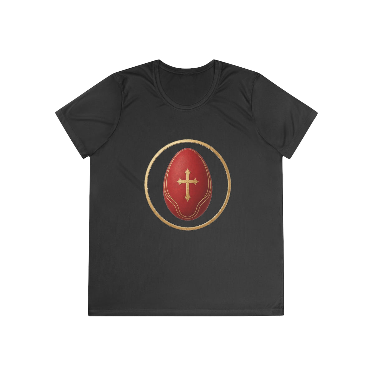He Is Risen Women's Dry-Fit Performance Tee