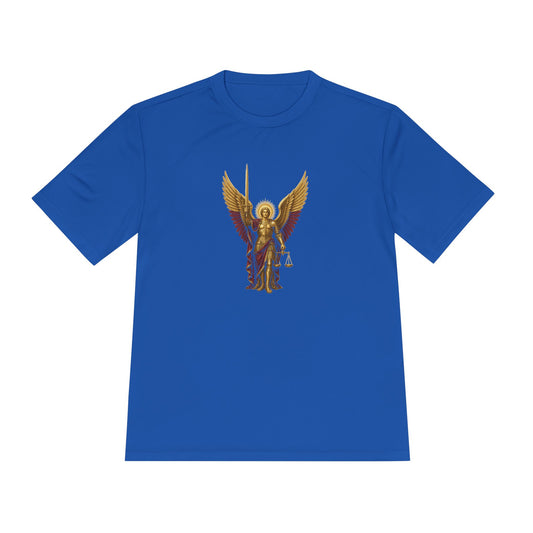 Archangel Michael Men's Dry-Fit Performance Tee
