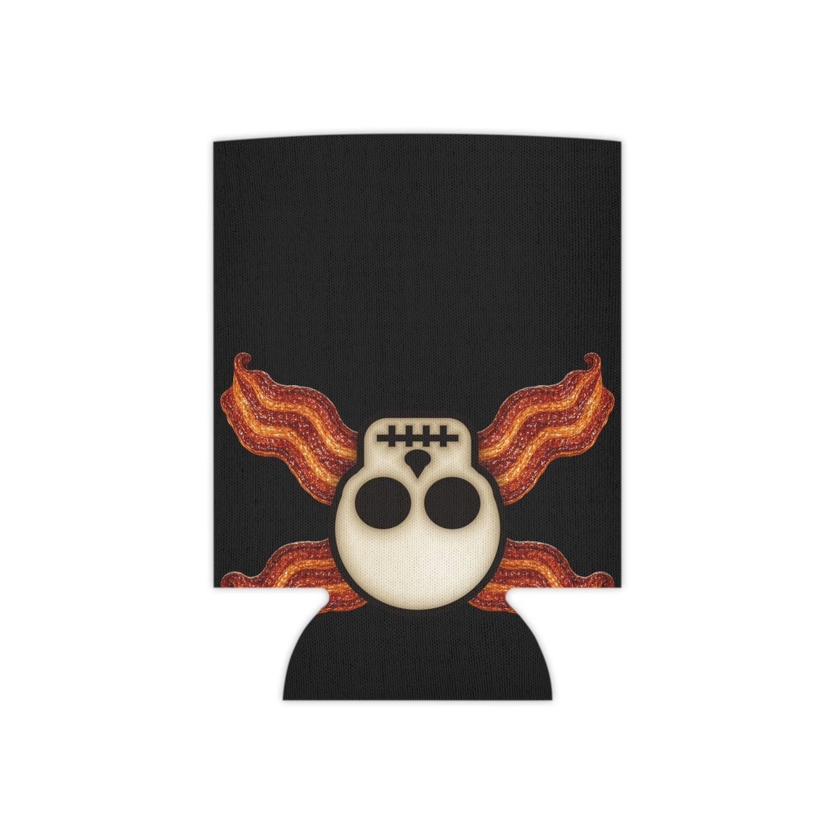 Bacon Jolly Roger Can Cooler
