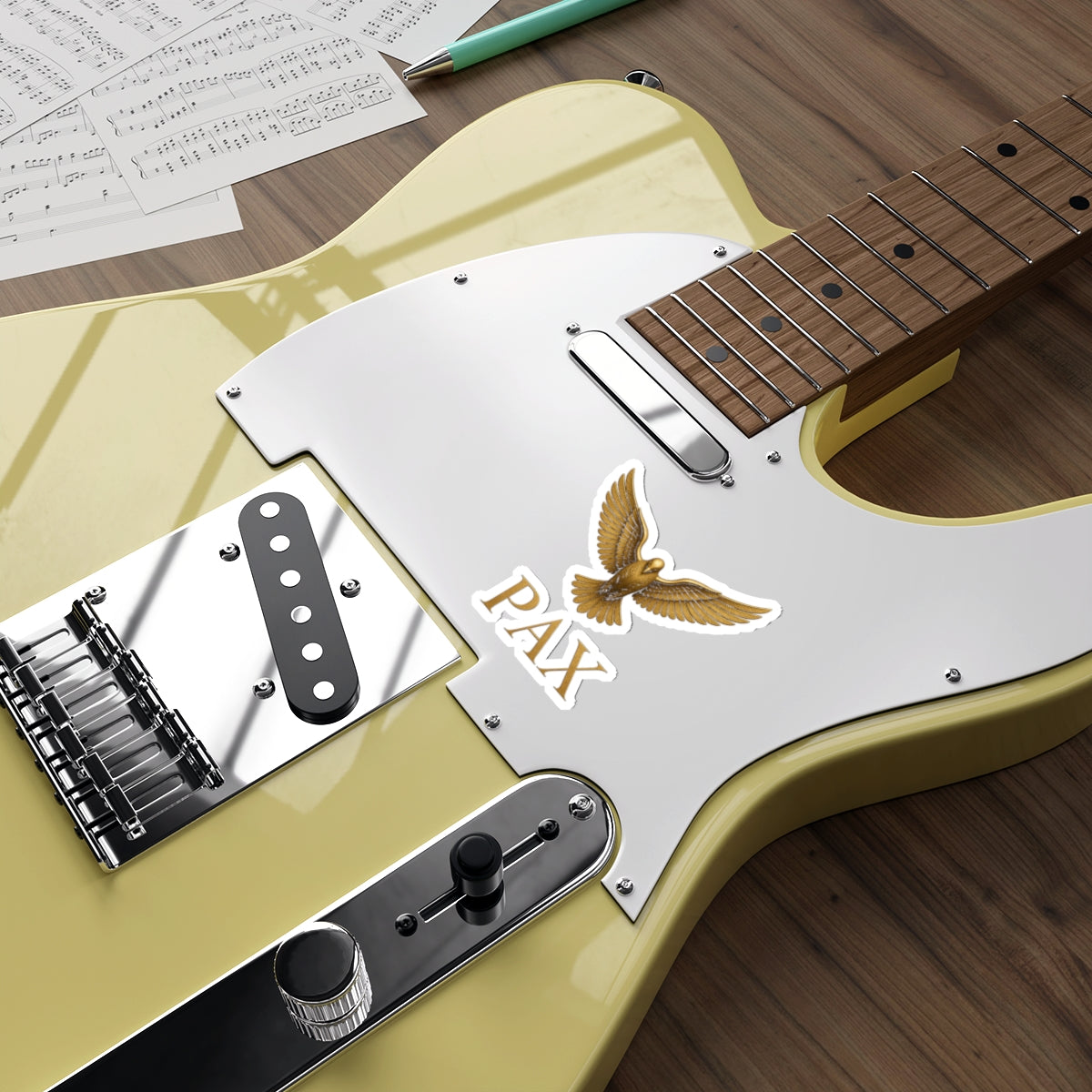 Pax Dove Die-Cut Sticker