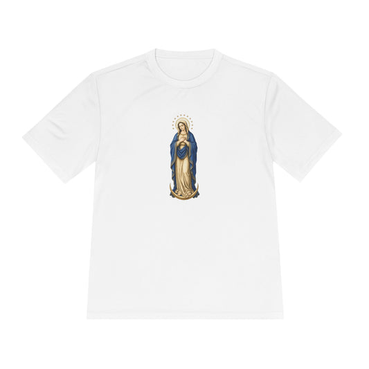 Mary, Crown of Twelve Stars Men's Dry-Fit Performance Tee