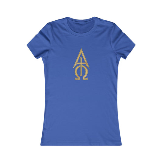 Alpha & Omega Crown of Thorns Women's Slim Fit Tee