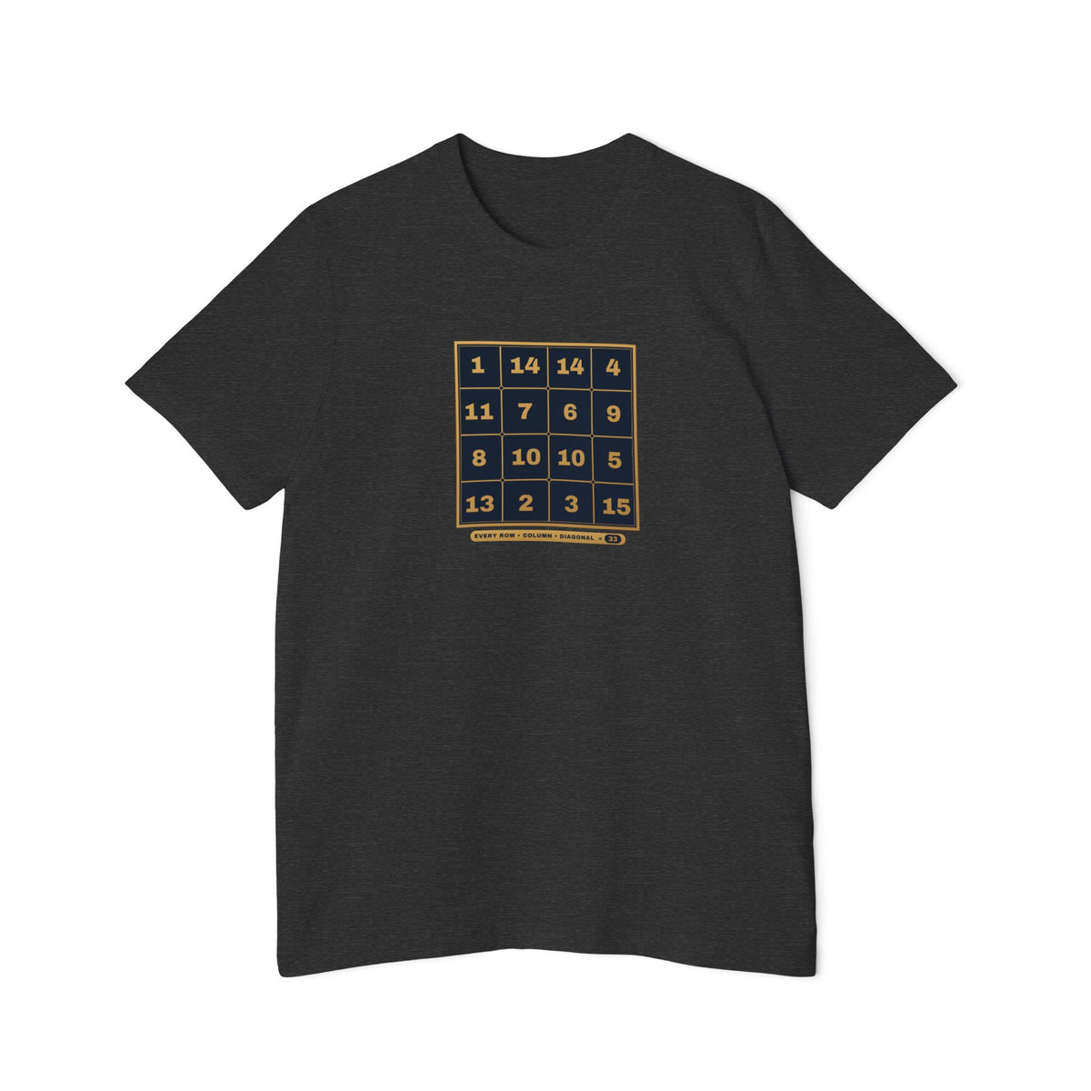 Magic Square 33 Alpha & Omega Lightweight Tee