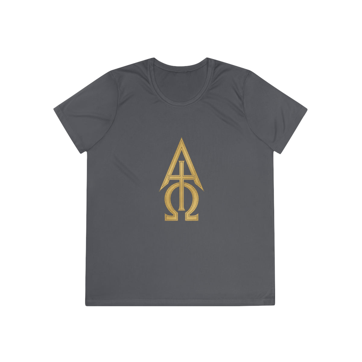 Alpha & Omega Crown of Thorns Women's Dry-Fit Performance Tee