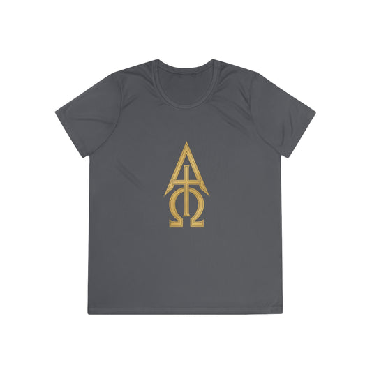 Alpha & Omega Crown of Thorns Women's Dry-Fit Performance Tee