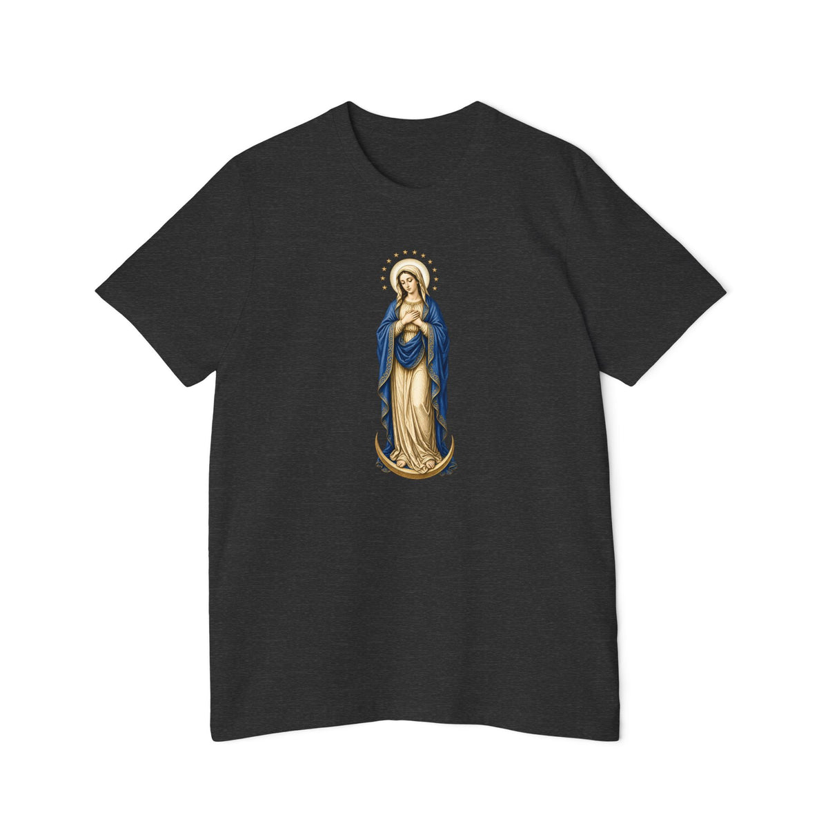 Mary, Crown of Twelve Stars Lightweight Tee