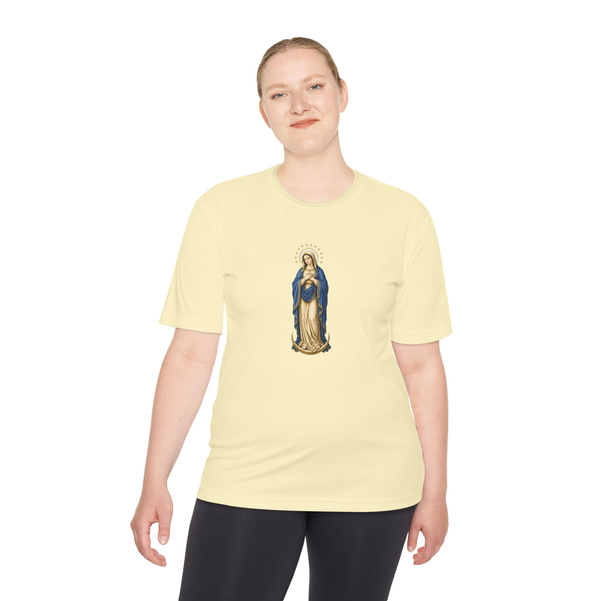 Mary, Crown of Twelve Stars Men's Dry-Fit Performance Tee