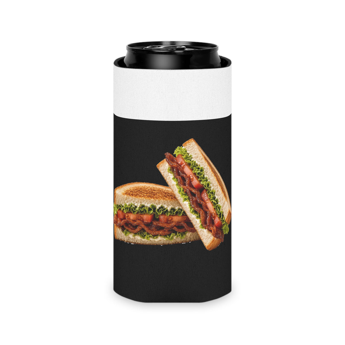BLT Bacon Sandwich Can Cooler