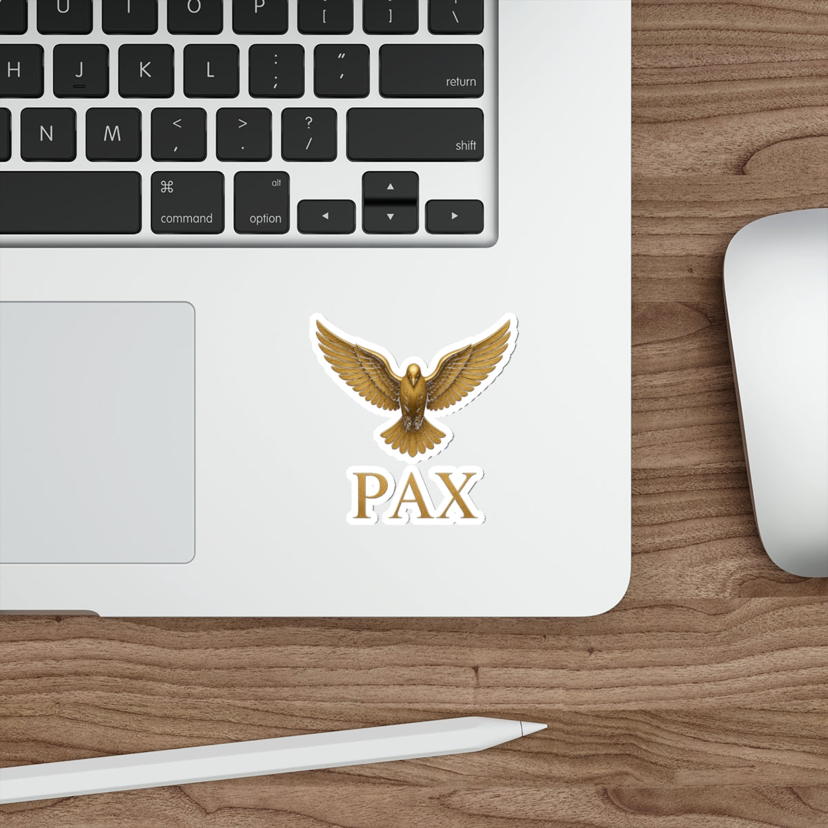 Pax Dove Die-Cut Sticker