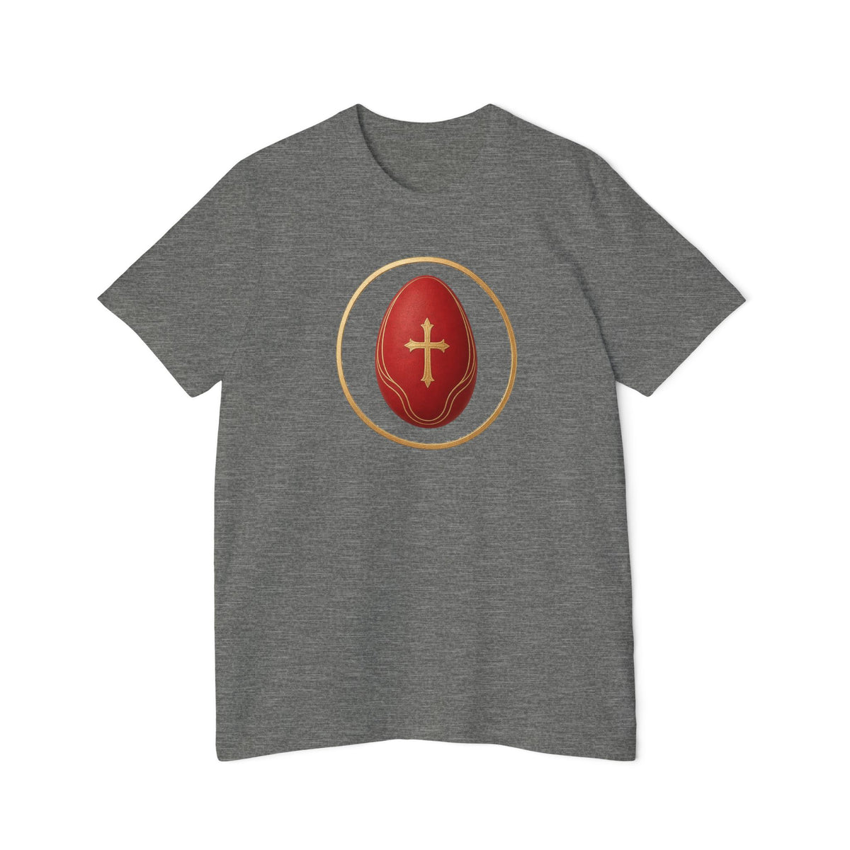 He Is Risen Lightweight Tee