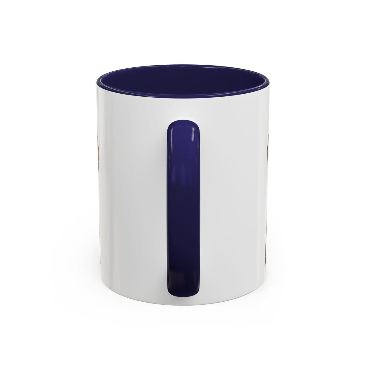 Patriotic Toy Poodle Accent Mug