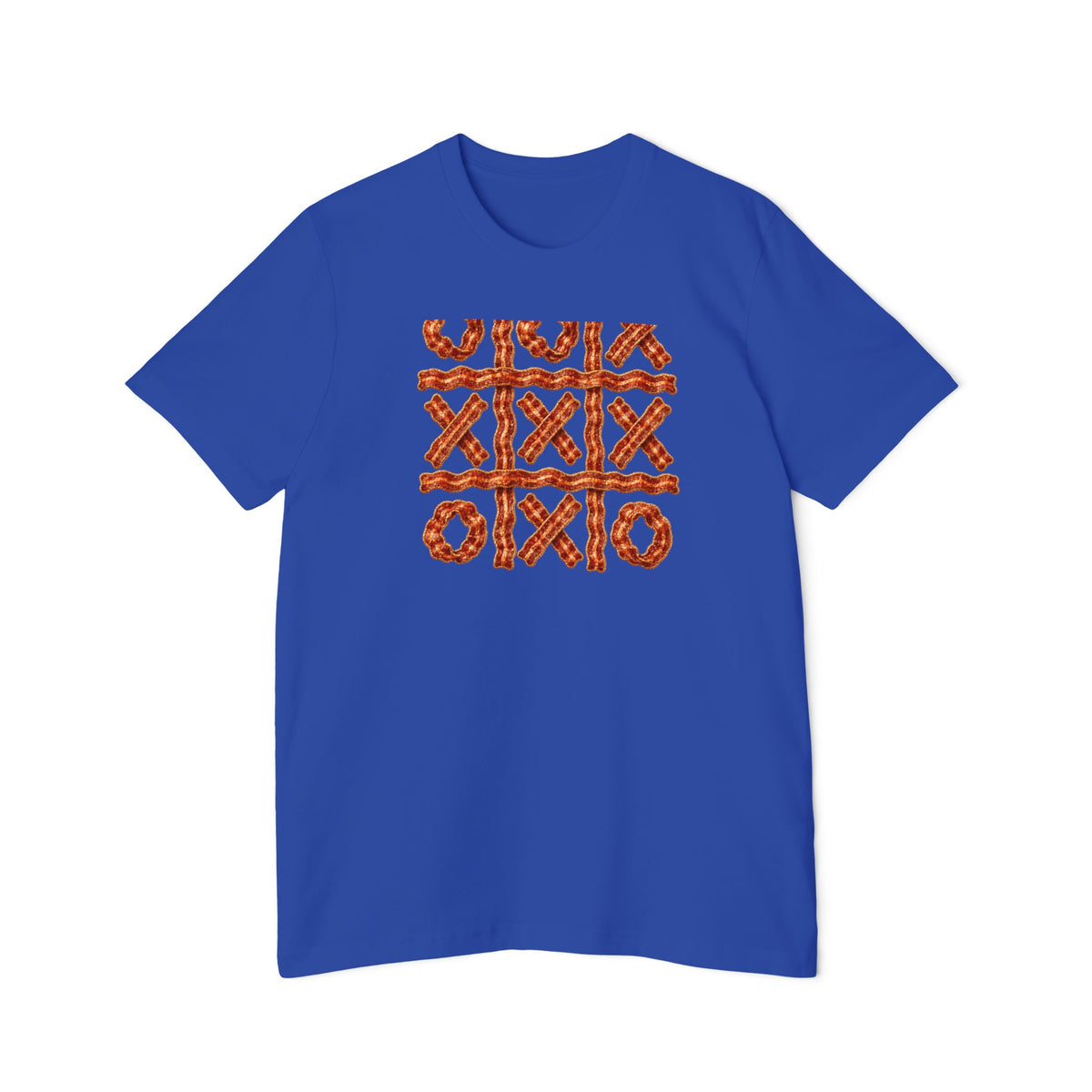 Bacon Tic-Tac-Toe Lightweight Tee
