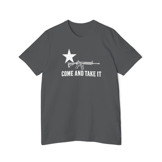 Come and Take It Rifle Lightweight Tee - Dark Colors