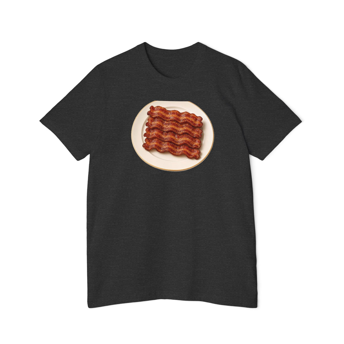 Bacon Stack Plate Lightweight Tee