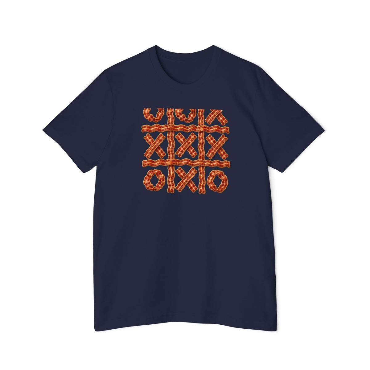 Bacon Tic-Tac-Toe Lightweight Tee