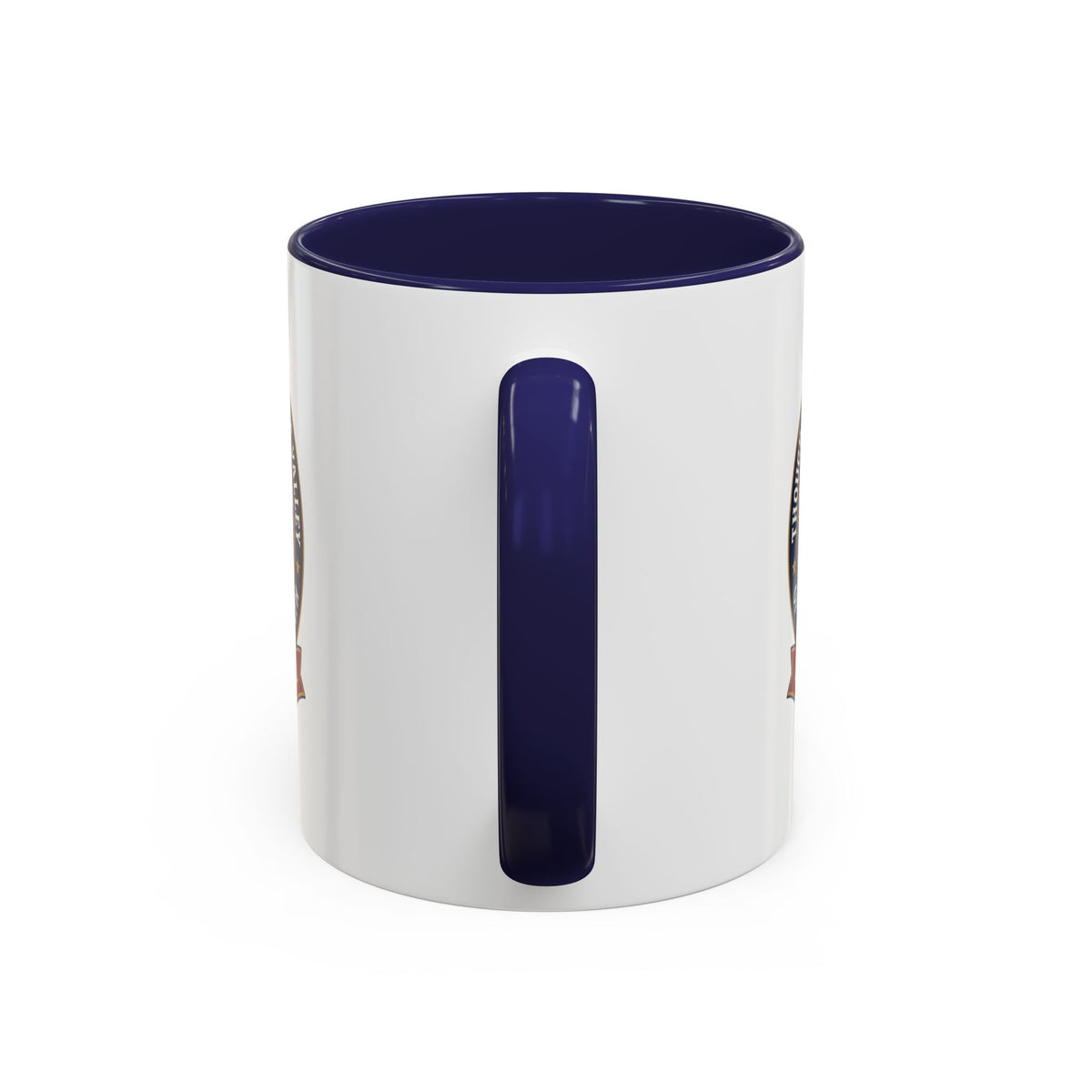 Fear No Evil Psalm 23:4 Accent Mug
