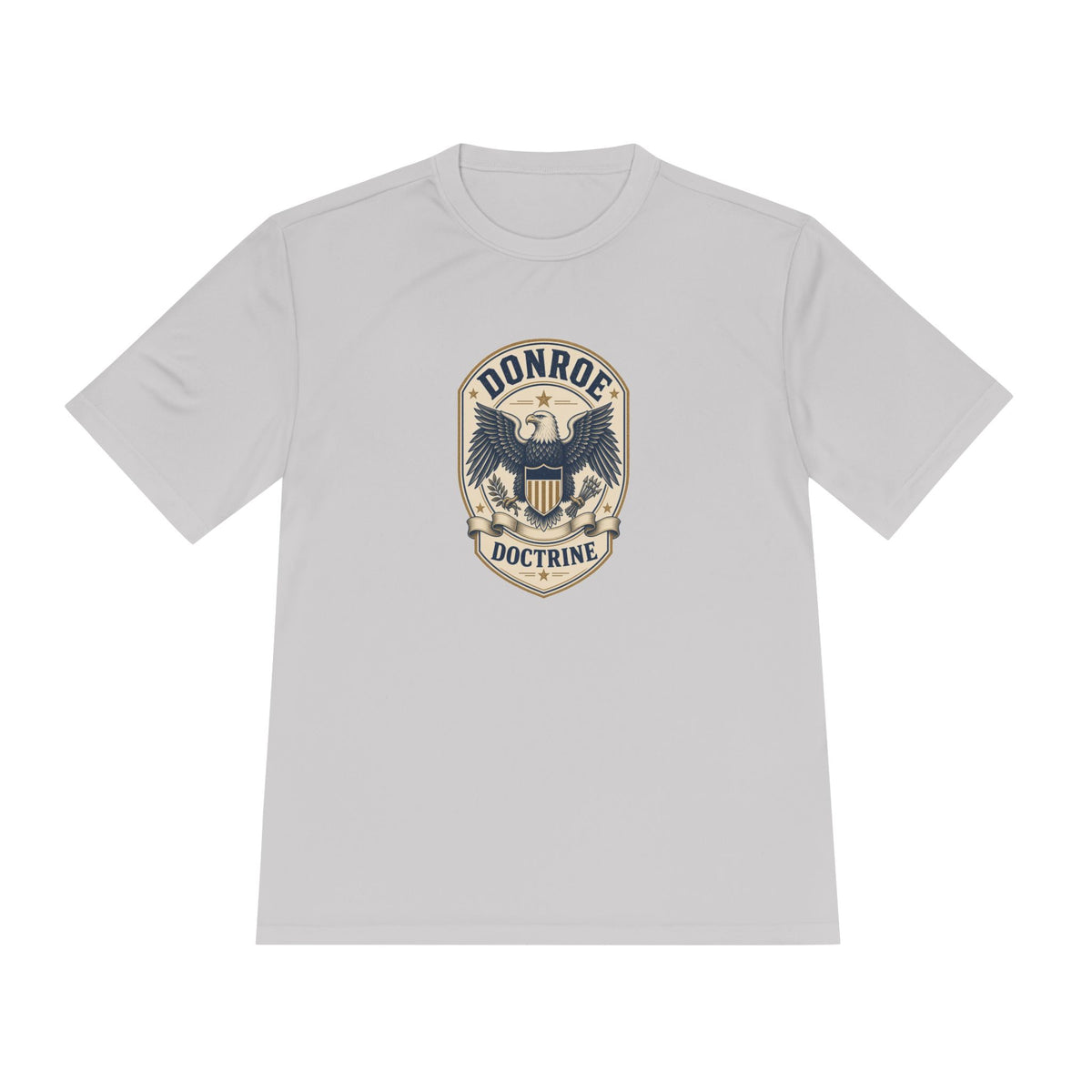 Donroe Doctrine Badge Men's Dry-Fit Performance Tee