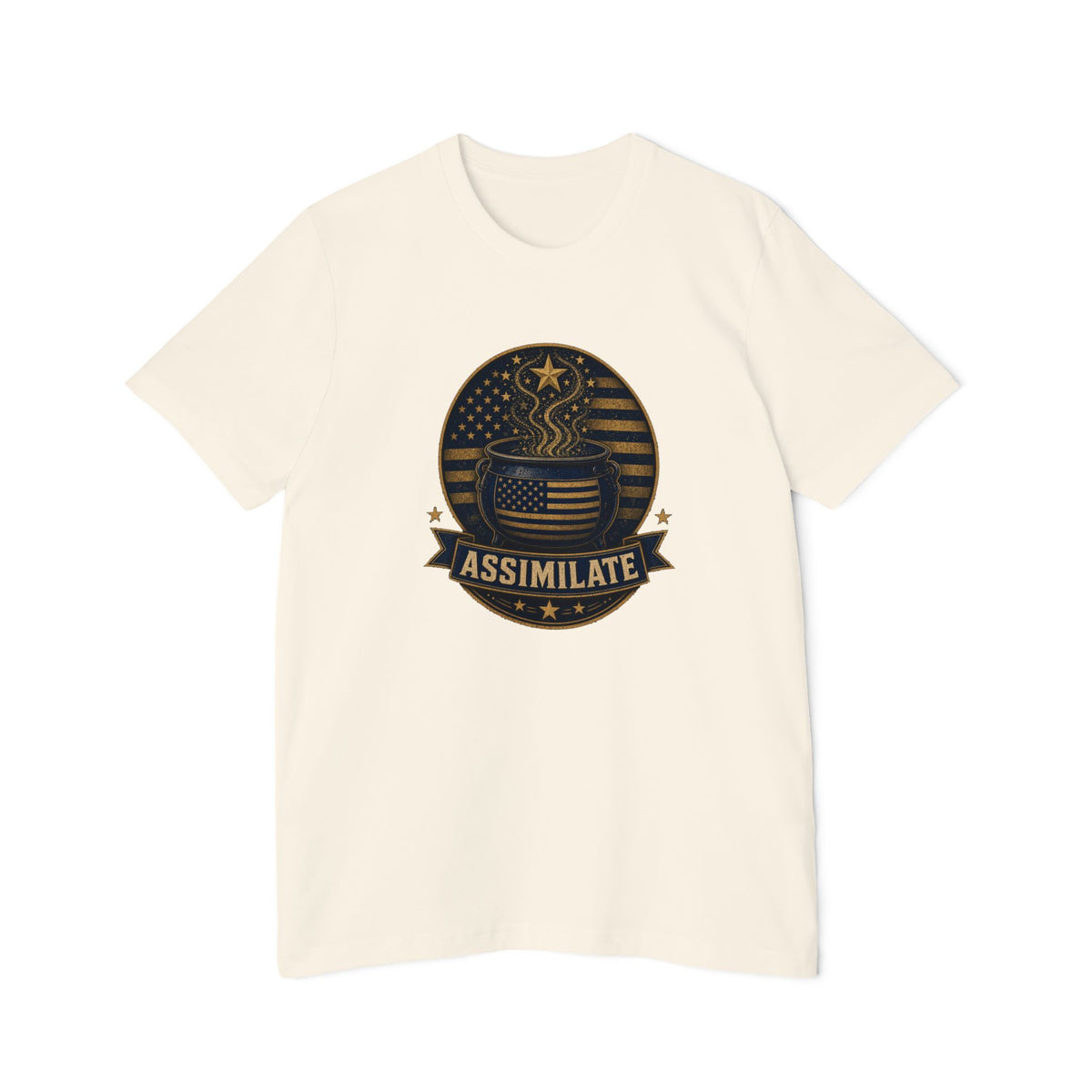 Assimilate Melting Pot Lightweight Tee