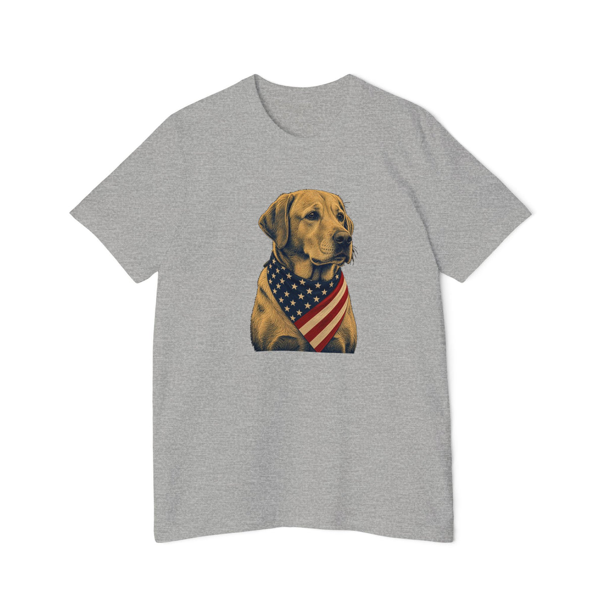 Patriotic Lab American Flag Bandana Lightweight Tee