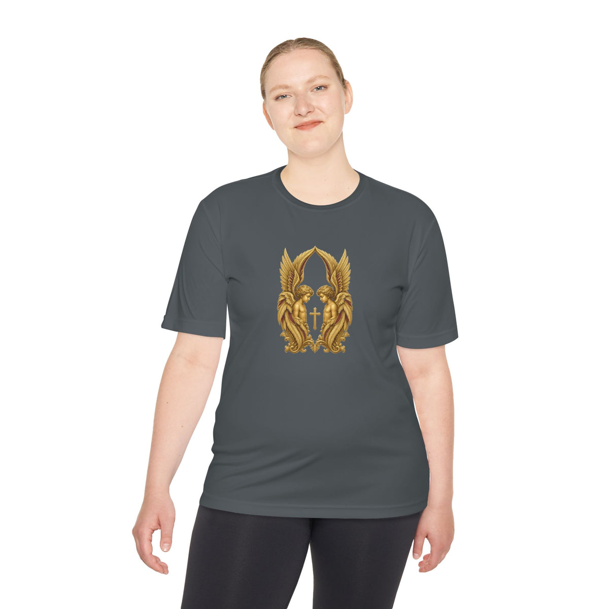 Cherubim Pair Men's Dry-Fit Performance Tee
