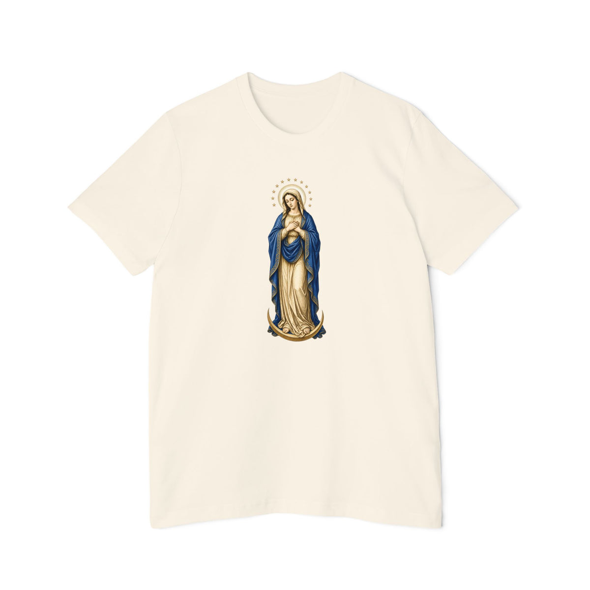 Mary, Crown of Twelve Stars Lightweight Tee