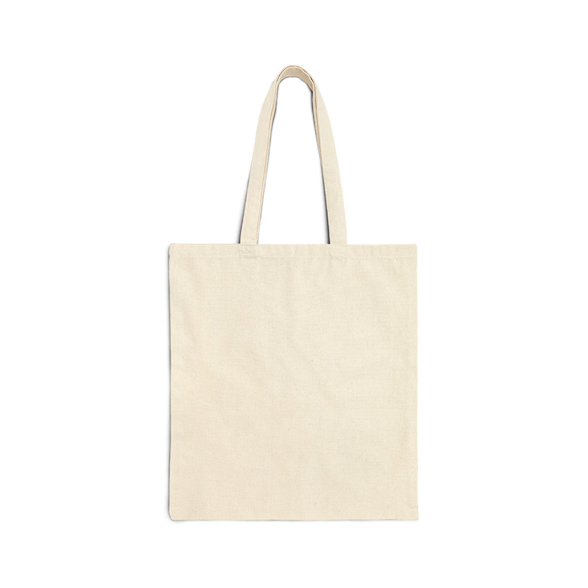 Charlie Stamp Canvas Tote Bag