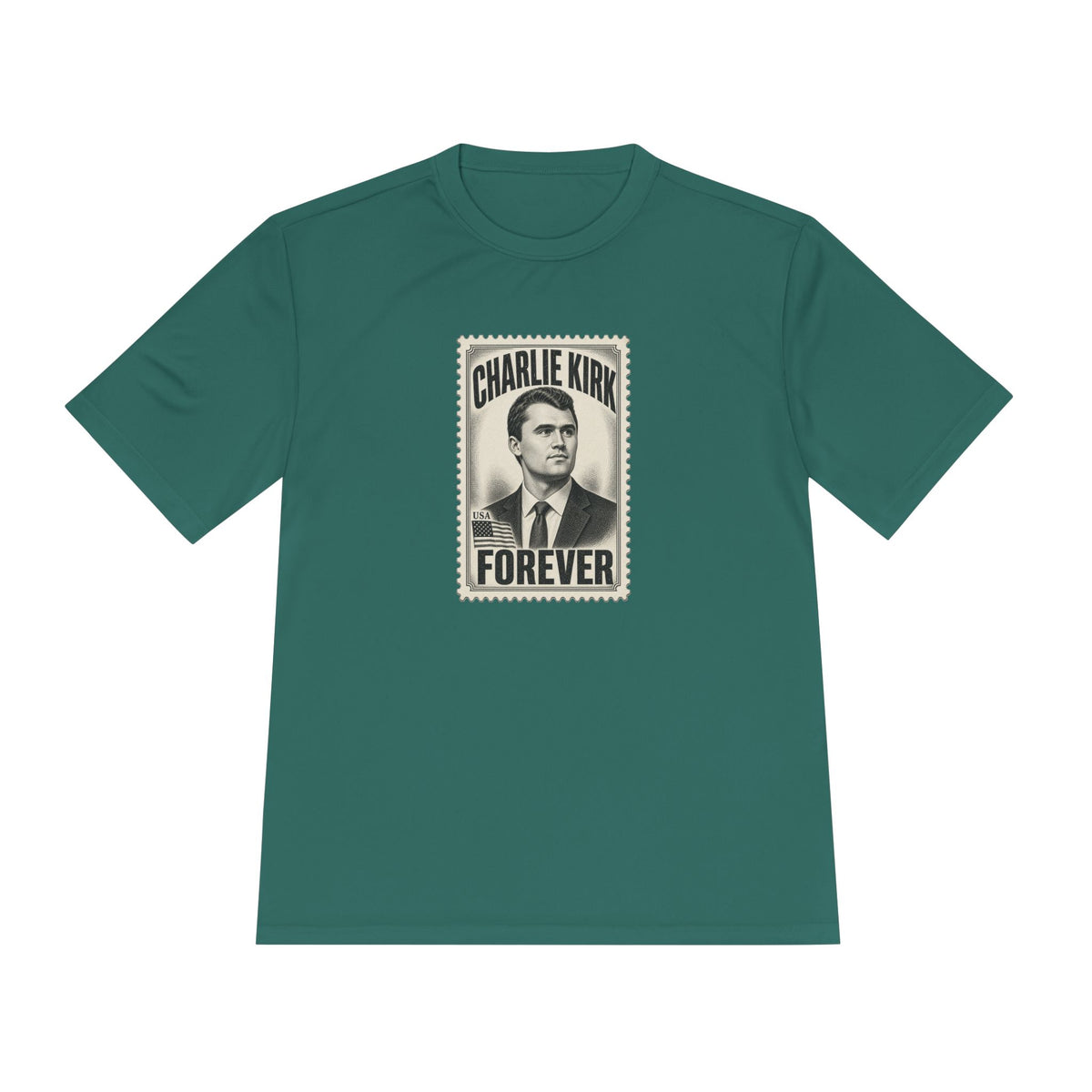 Charlie Kirk Prove Me Wrong Men's Dry-Fit Performance Tee