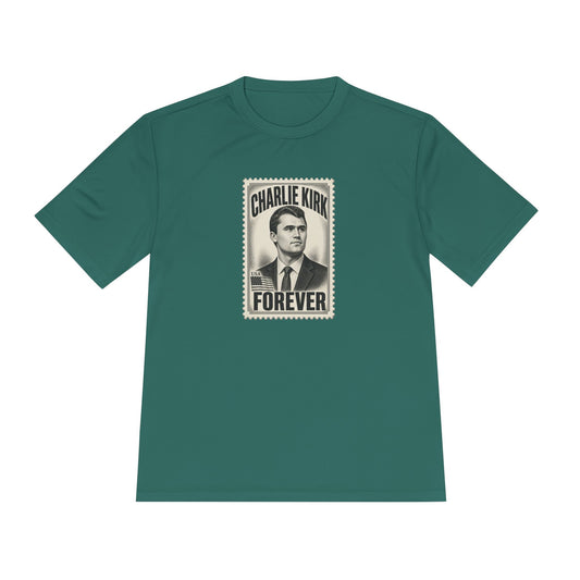 Charlie Kirk Prove Me Wrong Men's Dry-Fit Performance Tee