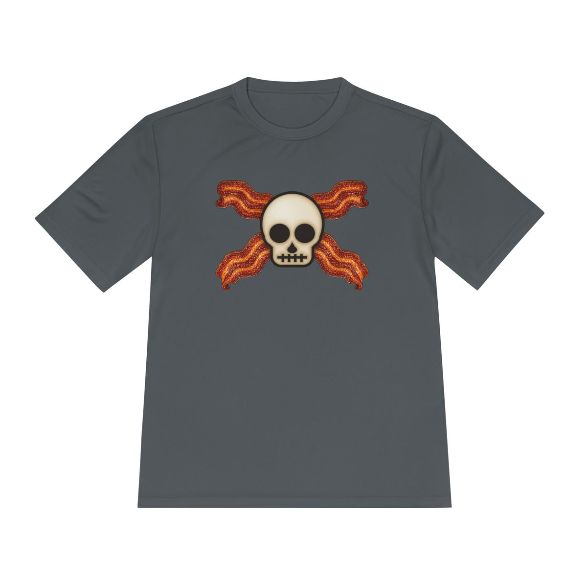 Bacon Jolly Roger Men's Dry-Fit Performance Tee