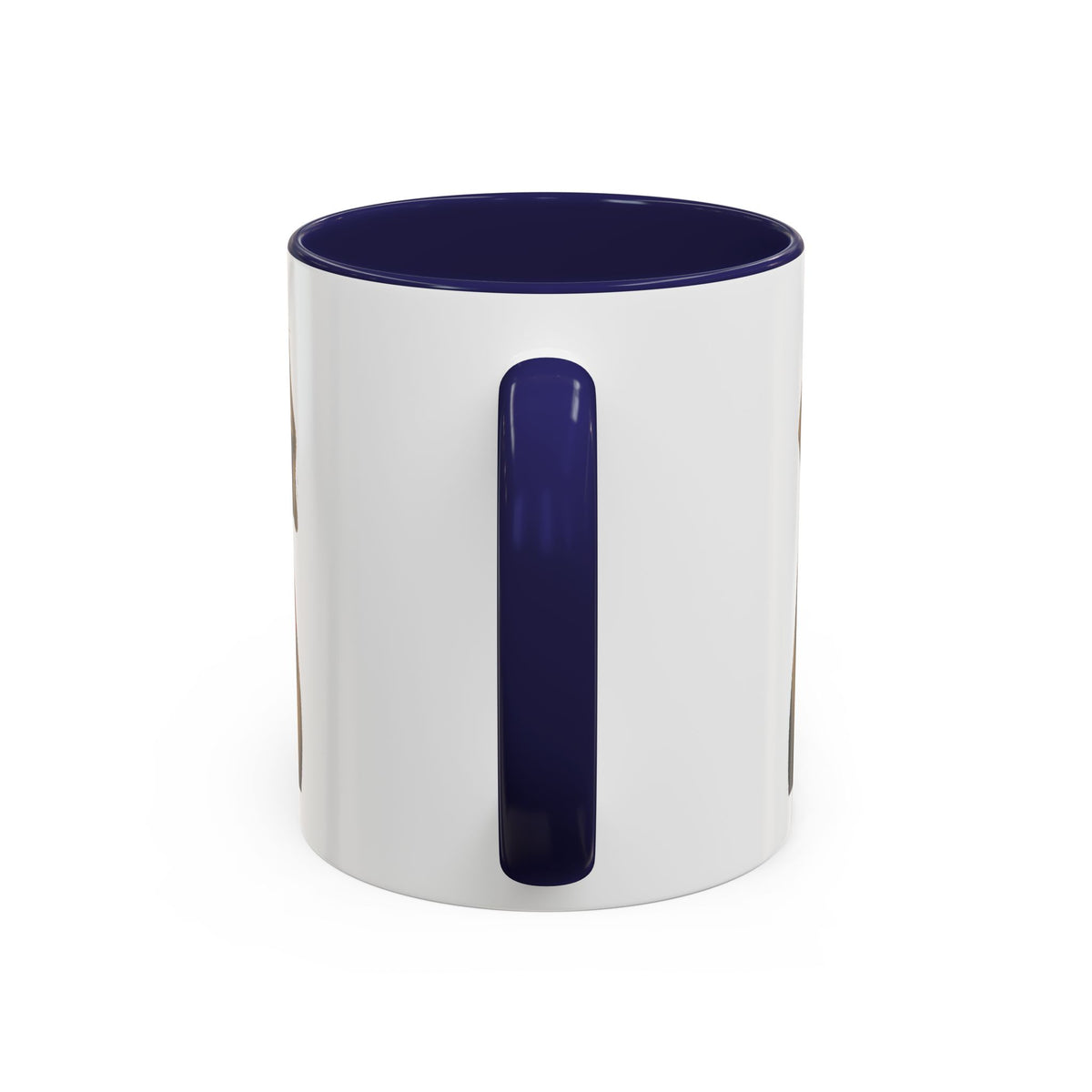 Patriotic Beagle Accent Mug