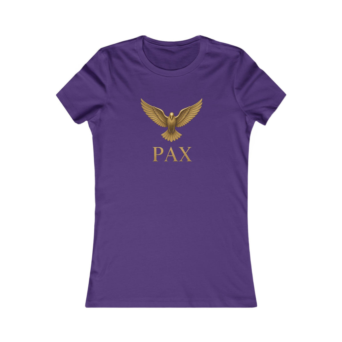 Pax Dove Women's Slim Fit Tee