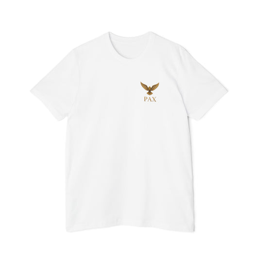 I AM Jesus Fish Lightweight Tee – Pax Dove Chest