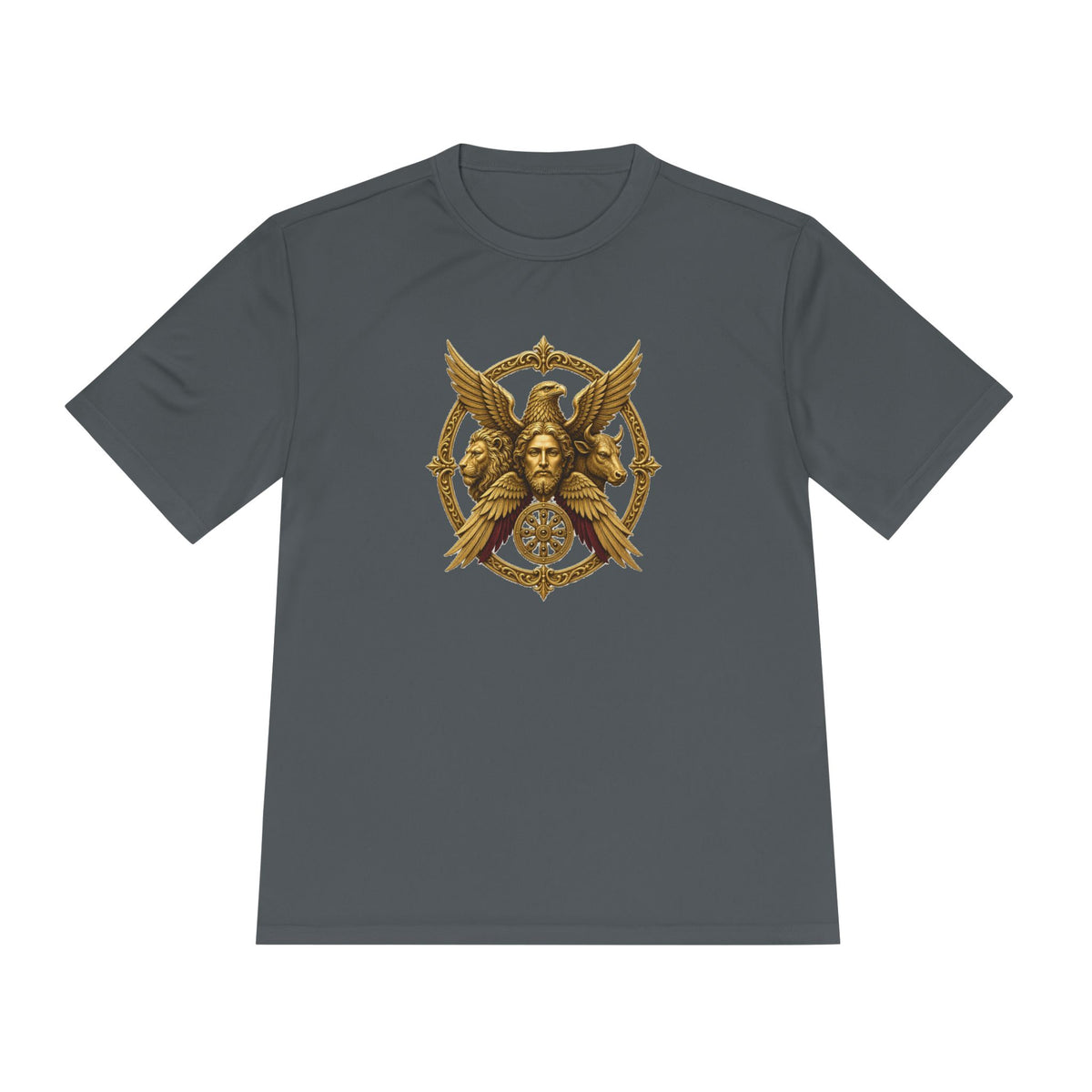 Cherubim of Ezekiel Men's Dry-Fit Performance Tee