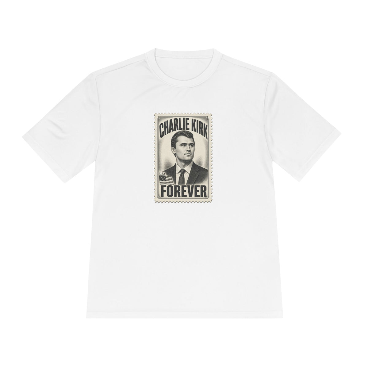 Charlie Kirk Prove Me Wrong Men's Dry-Fit Performance Tee