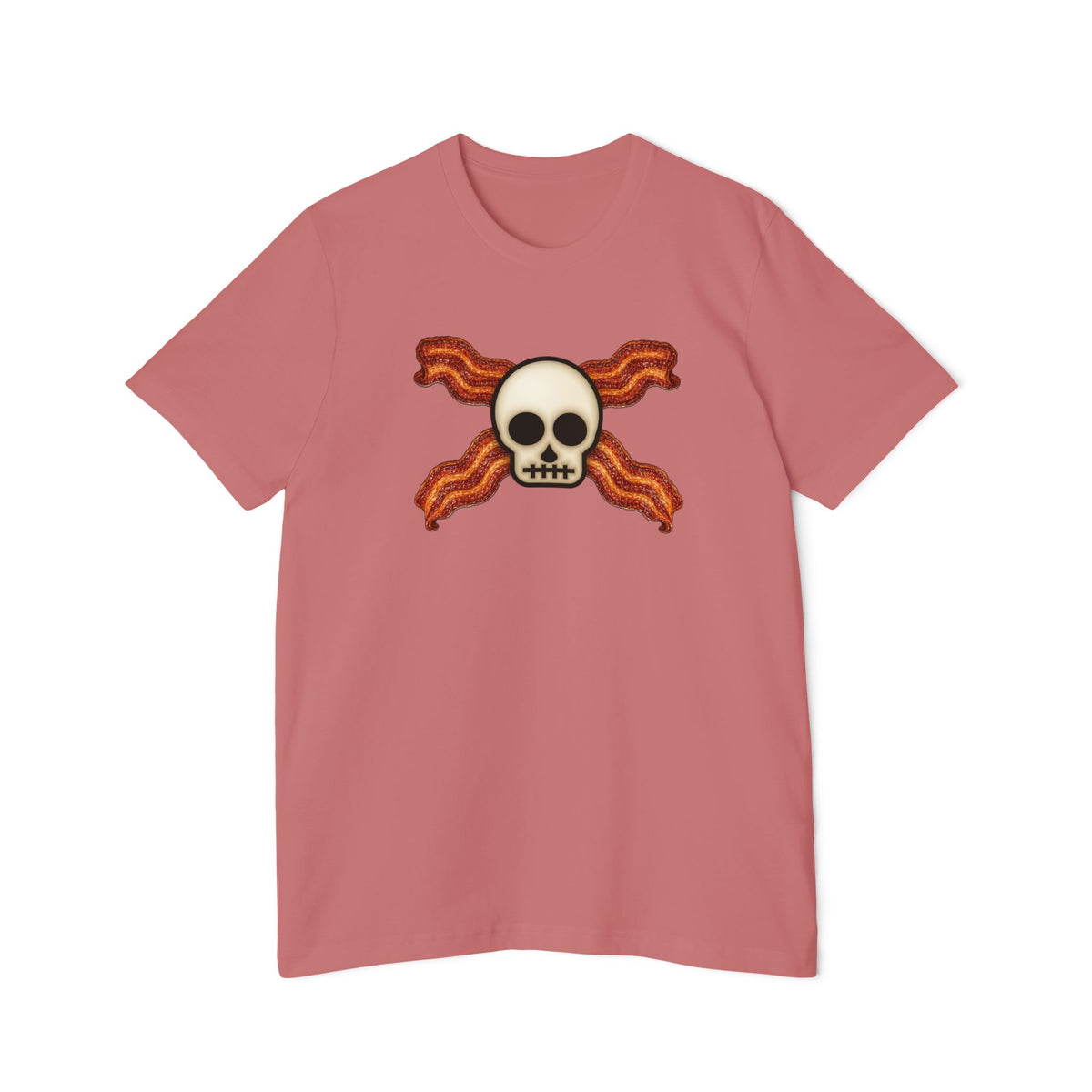 Bacon Jolly Roger Lightweight Tee