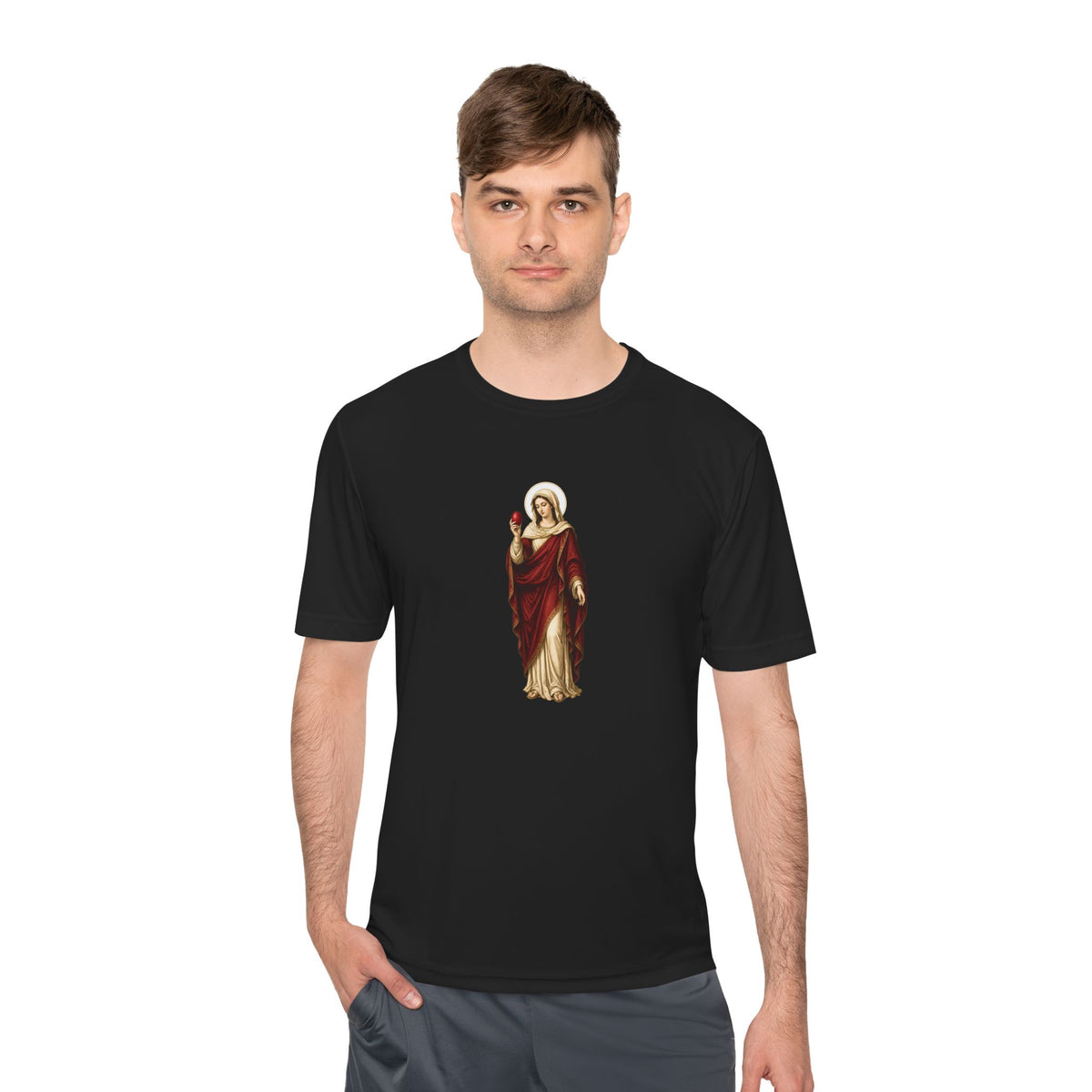 Mary Magdalene Men's Dry-Fit Performance Tee